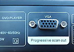 Vocostar DVG-399K Rckseite VGA