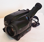 Blaupunkt Camerarekorder CC664 S-VHS-C