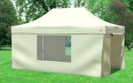 Partyzelt 3m x 4,5m by Musik Bock
